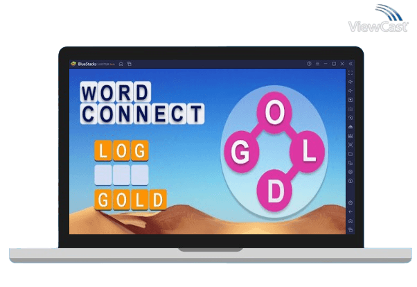 Run Word Connect - Free offline Word Game 2021 on PC