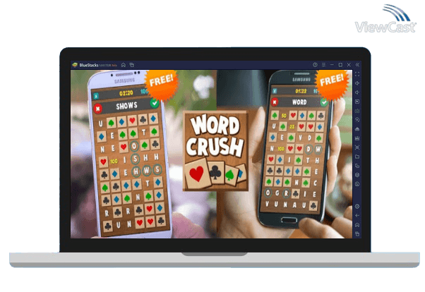 Run Word Crush - Free on PC