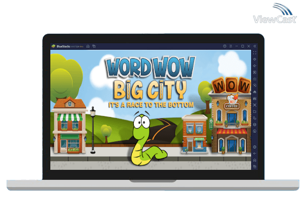 Run Word Wow Big City - Word game fun on PC