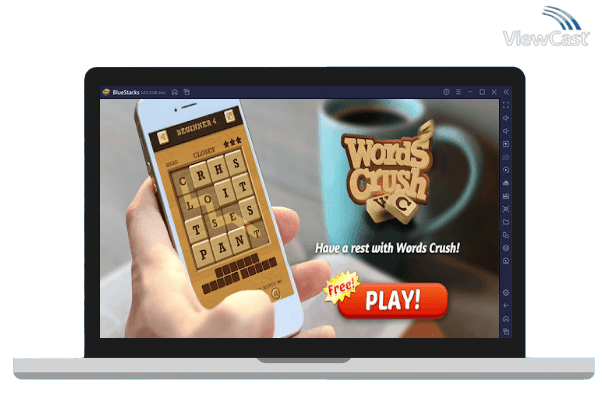 Run Words Crush: Hidden Words! on PC