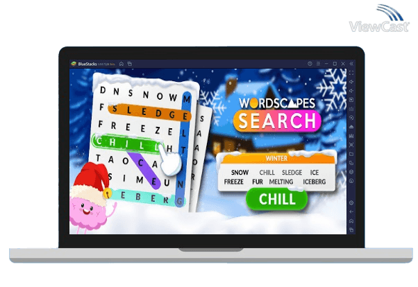 Run Wordscapes Search on PC