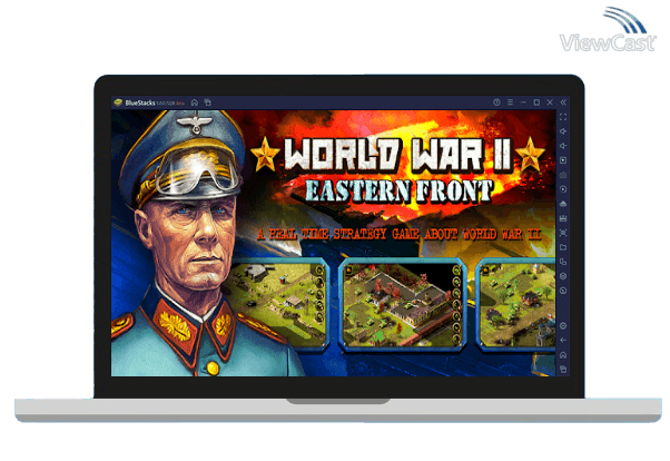 Run World War II: Eastern Front Strategy game on PC