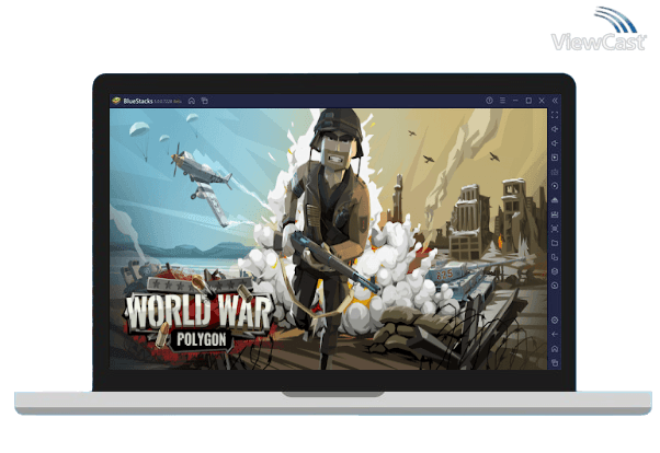 Run World War Polygon: WW2 shooter on PC
