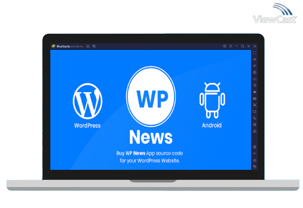 Run WP News - WordPress to Android on PC
