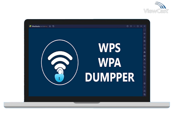 Run WPS WPA Connect Dumpper on PC