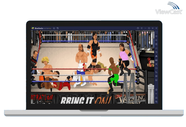 Run Wrestling Revolution on PC