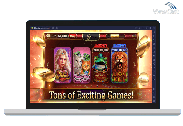 Run Wynn Slots - Free Vegas Casino Slot Games on PC