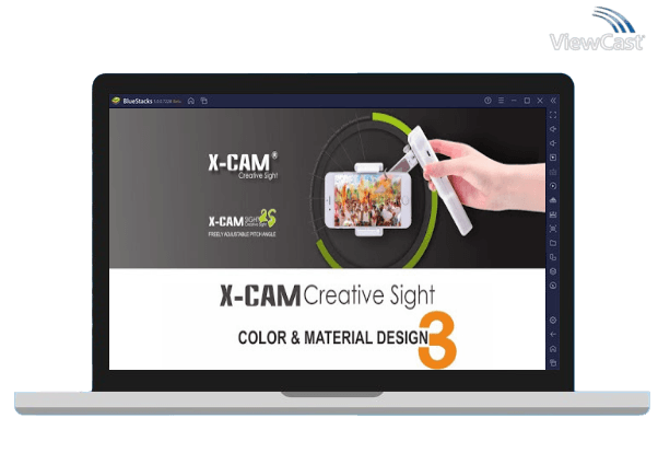 Run X-CAM VISION on PC