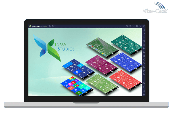 Run Xinma Win 10 Tile Launcher on PC