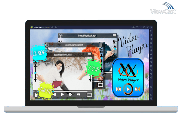 Run XX Video Player - Full HD Video Player on PC