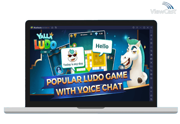 Run Yalla Ludo HD on PC