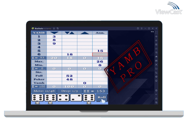 Run Yamb Standard Pro on PC