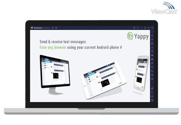 Run Yappy - SMS on PC & Tablet on PC