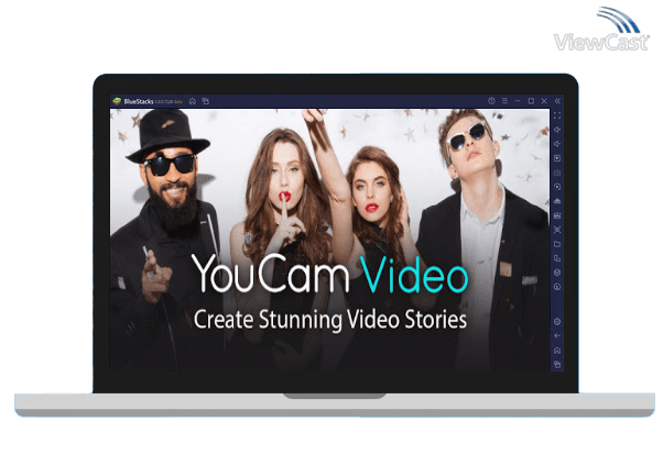 Run YouCam Video – Easy Video Editor & Movie Maker on PC