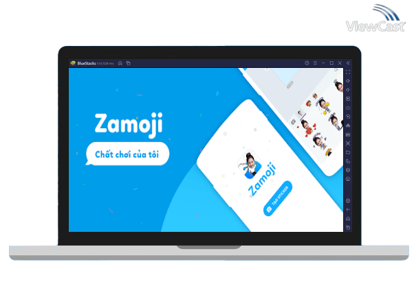 Run Zamoji - Make Your Personal Sticker on PC