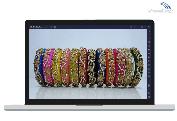 Run Zardosi Work Bangle Designs on PC