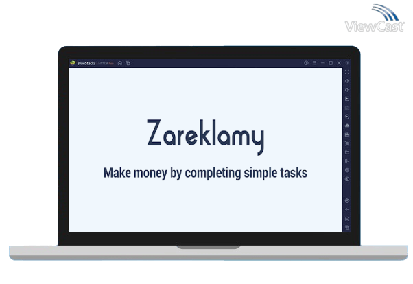 Run Zareklamy - Make money online for free on PC
