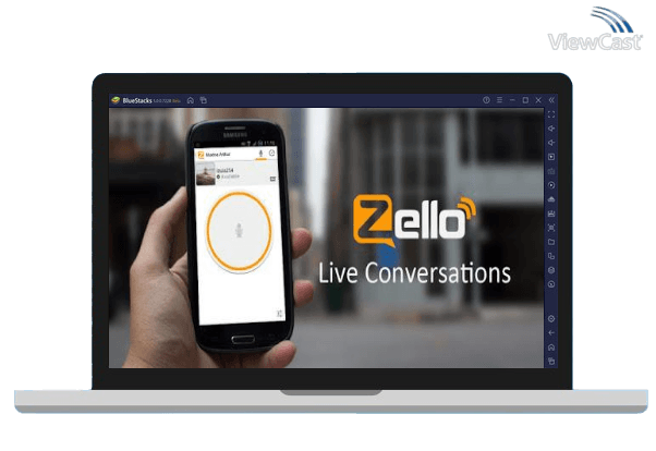 Run Zello PTT Walkie Talkie on PC