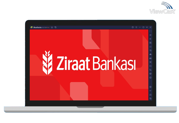 Run Ziraat Mobile on PC