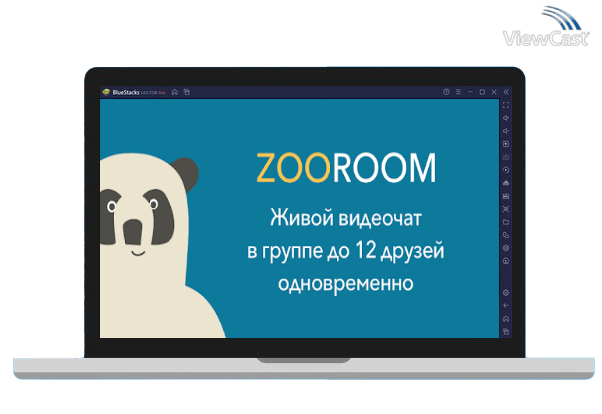 Run Zooroom - Video Chat with Friends on PC